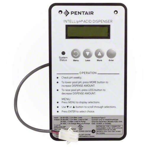Pentair 521513 Intelliph Faceplate And PCBA1