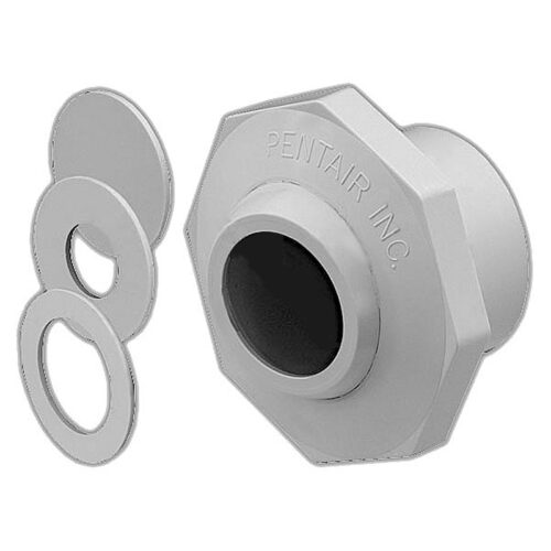 Pentair 542002 1.5"S White Economy Insider Eyeball Fitting
