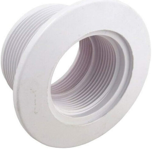 Pentair 542411 1.5" Slip White Long Body Return Fitting