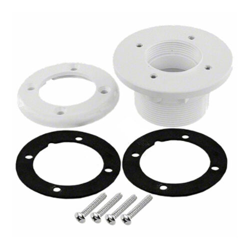 Pentair 542429 Vinyl 1.5" Slip White Standard Body Return Fitting