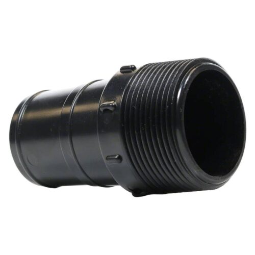 Pentair 711006 1.5 MPT Tagelus Tapered Hose Adapter