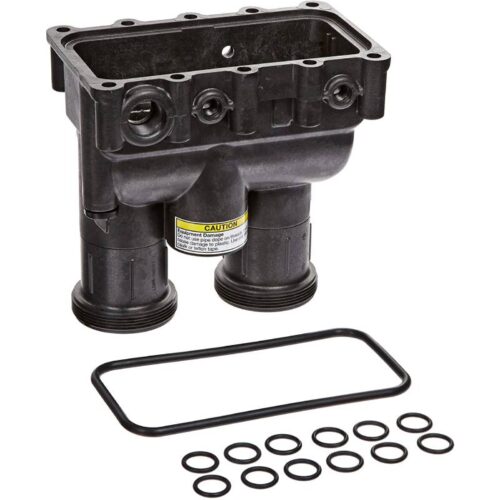 Pentair 77707-0206 Max-E-Therm Manifold Body With O-Ring 1
