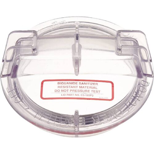 Pentair C3-185P3 6" Dyna-Glas/Max Acrylic Trap Cover