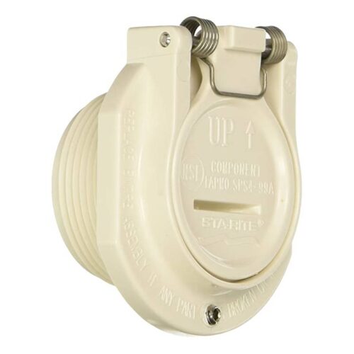 Pentair K12500 1.5Mpt White Vac Lock Safety Fitting1
