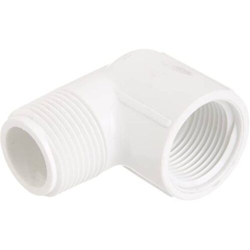 Pentair LB17A .75" Univ Booster Plastic Street Elbow