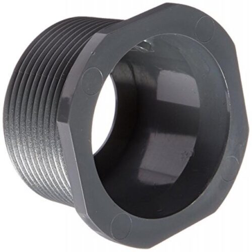 Pentair LL23PM Gray Wall Fitting Adapter1