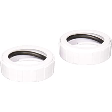 Pentair LX20 Legend II White Feed Hose Mender Nut2