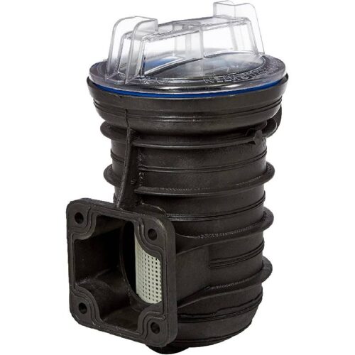 Pentair PKG 115 5" Dura & Max-E-Glas Strainer Trap With Basket