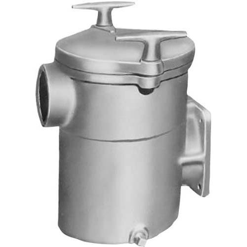 Pentair PKG 51 6" C CC & D CI Strainer Trap With Basket