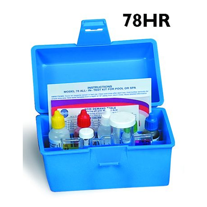 Pentair R151186 4-Way All-in-One OTO Test Kit