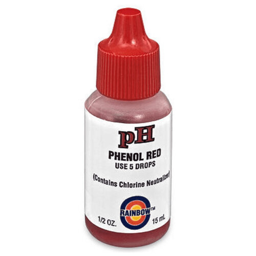 Pentair R161018 .5oz pH Phenol Red Solution with Neutralizer