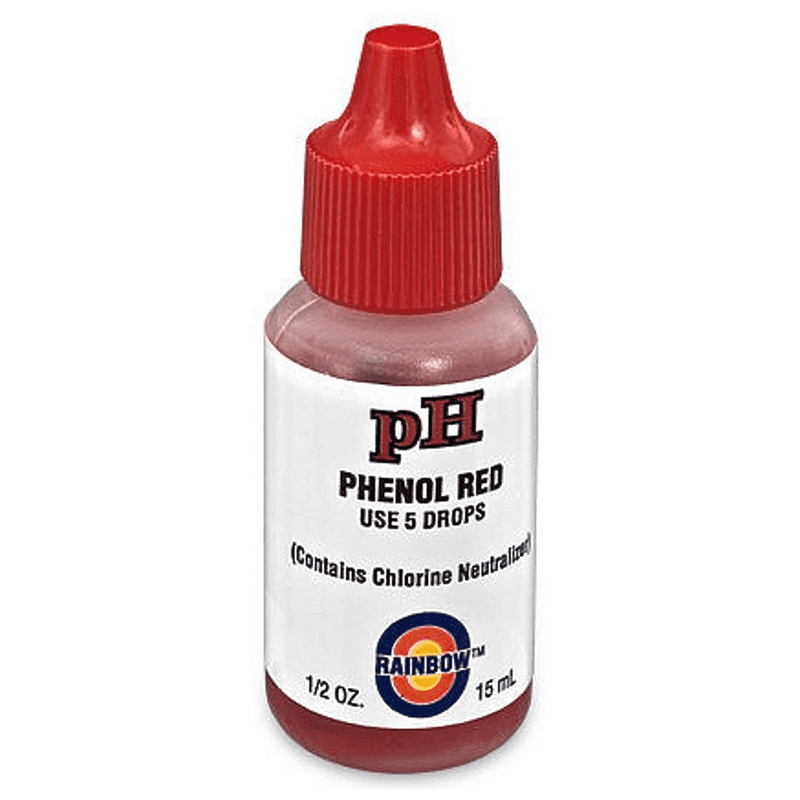 Pentair R161018 .5oz pH Phenol Red Solution with Neutralizer