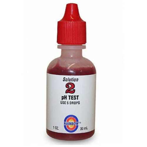 Pentair R161094 1oz pH Phenol Red Solution with Neutralizer