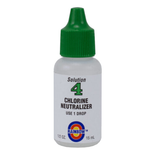 Pentair R161204 Chlorine Neutralize .5oz Solution #4