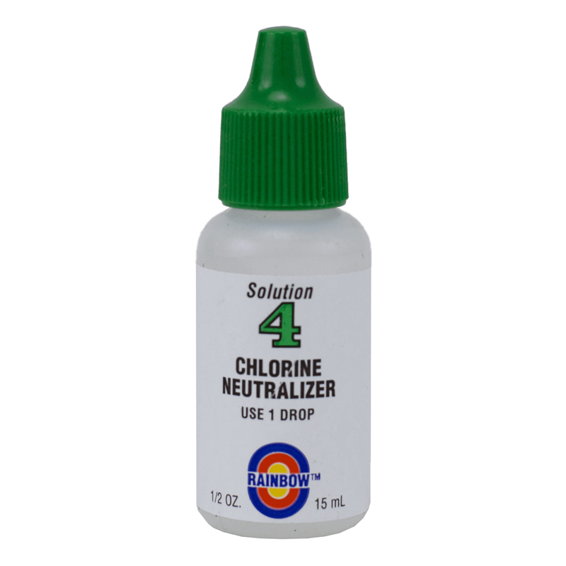 Pentair R161204 Chlorine Neutralize .5oz Solution #4
