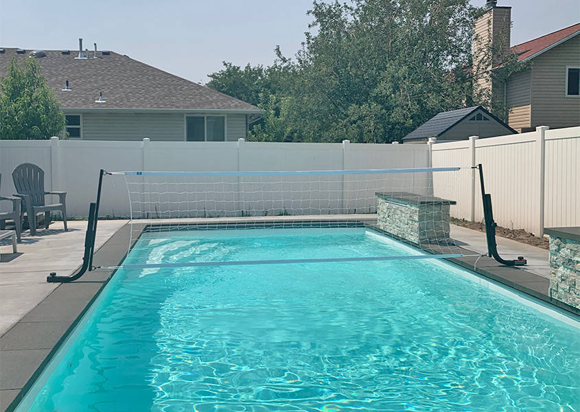 QuikSpikeBlack-PoolVolleyballSet