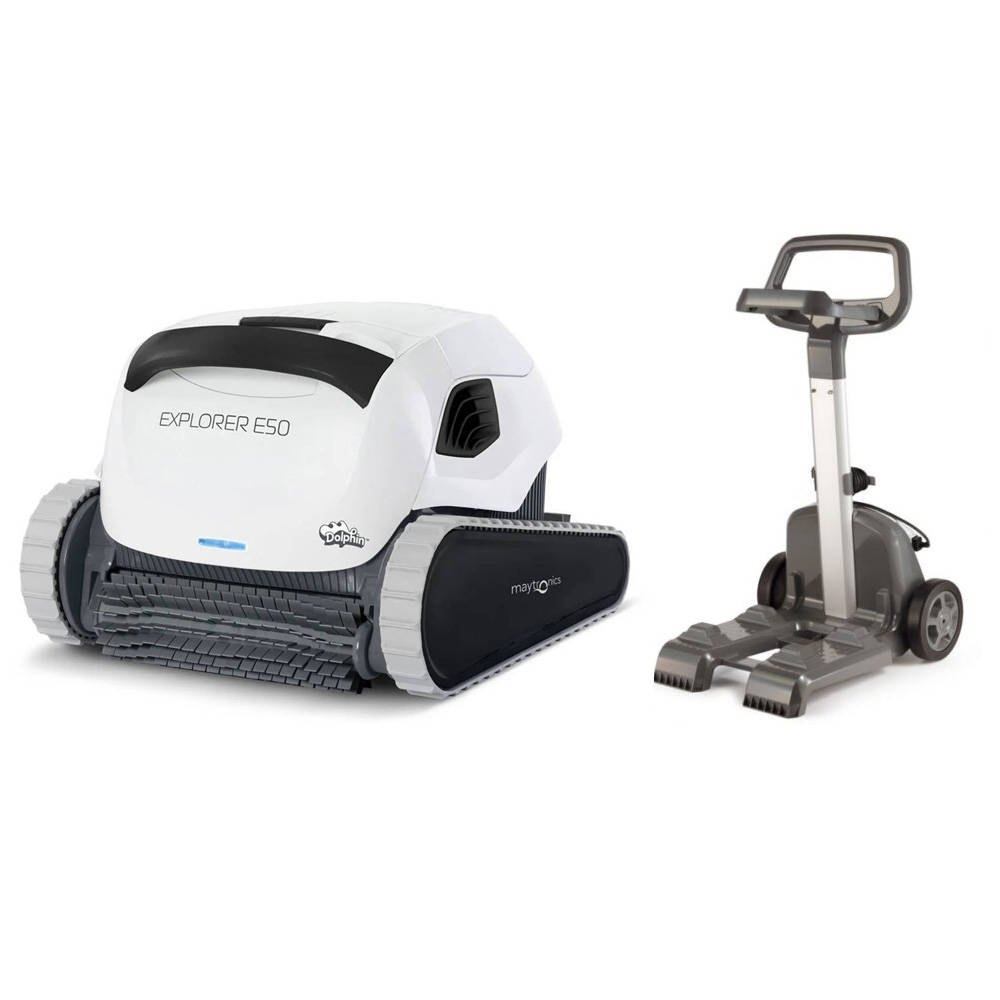 Explorer E50 and Caddy Main