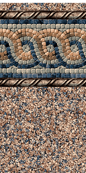 Mosaic Verona Inground Pool Liner