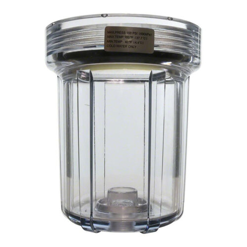 Pentair 754000340 Intellichem Flow Cell Jar