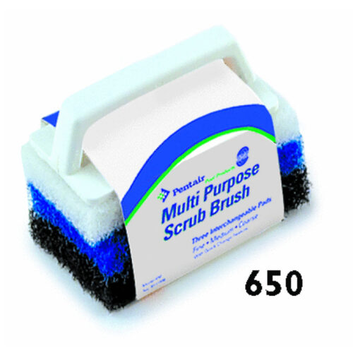 Pentair R111556 Multi-purpose Scrubber with 3 Pads