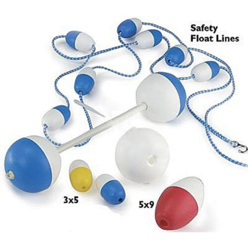 Pentair R181136 590 Oval 5" x 9" Red Rope Float