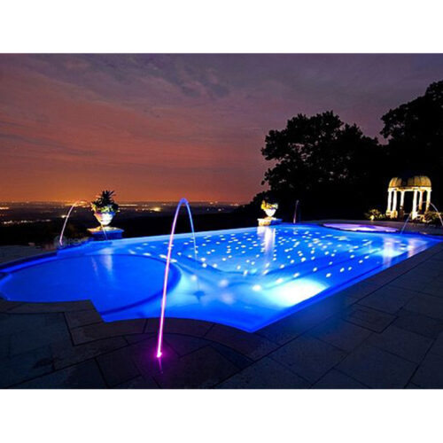 SR Smith Color Light Streams Large Laminar with Deck Box, LED Light Driver