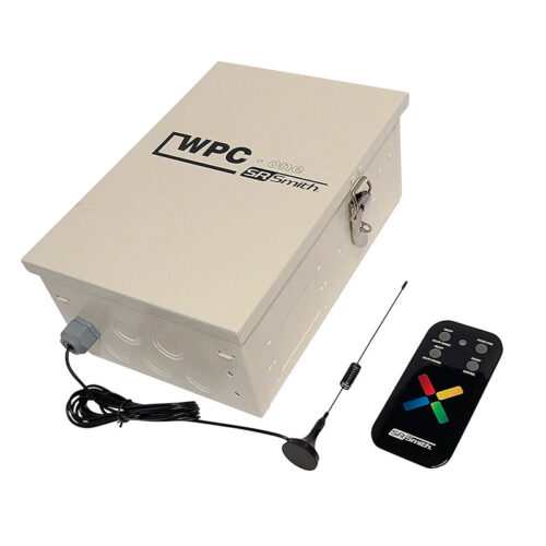 SR Smith Lighting Wireless Pool Controller with Time Clock and Transformer