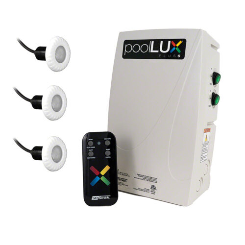 SR Smith Pool Lux Plus2 Kit with 3 Kelo Lights