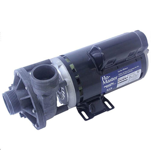 Gecko Alliance 02110005-1010 Flo-Master FMHP Side Discharge 1 HP 2-Speed 230 V 48 Frame Pump
