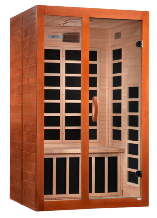 Dynamic Santiago Elite 2-Person Ultra Low EMF FAR Infrared Sauna