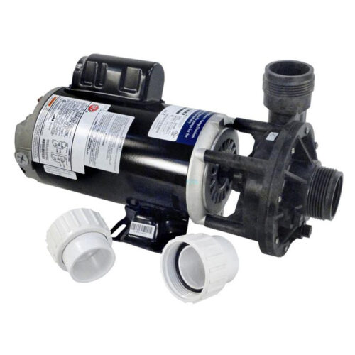 Gecko Alliance 02107000-1010 Flo-Master FMHP Side Discharge 0.75 HP 2-Speed 115 V 48 Frame Pump