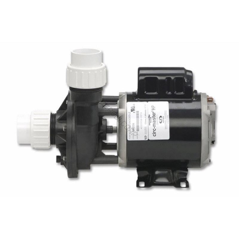 Gecko Alliance 02593000-2010 Circ-Master CMCP Center Discharge 1/15 HP 1-Speed 115 V 48 Frame Recirculation Pump