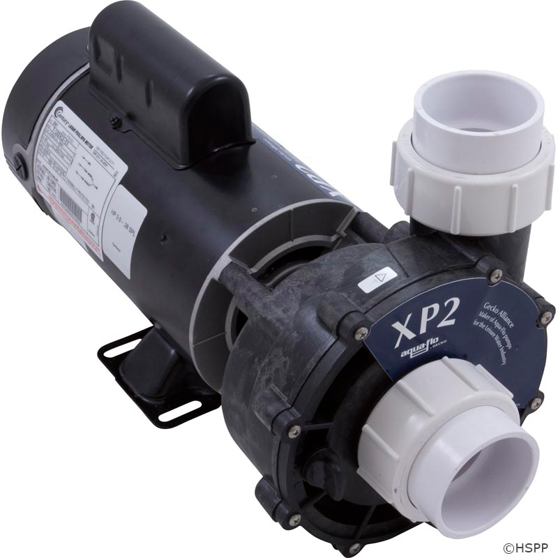 Gecko Alliance 06120500-2040 Flo-Master XP2 2 HP 2-Speed 230 V 48 Frame Pump