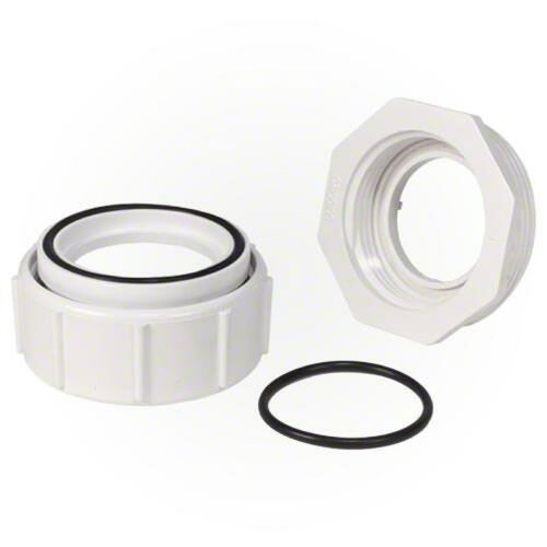 Gecko Alliance 52202100 Union Adapter with Compression Fitting and O-Rings