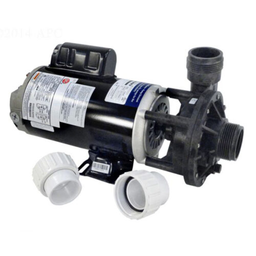 Gecko Alliance 02115005-1010 Flo-Master FMHP Side Discharge 1.5 HP 2-Speed 230 V 48 Frame Pump
