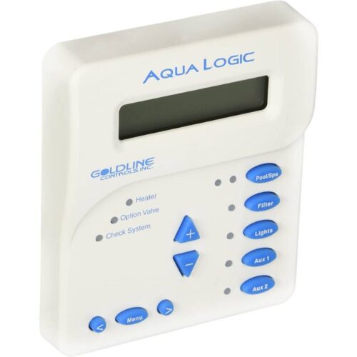 Hayward AQL-WW-P-4 White Wired Remote Display/Keypad 1