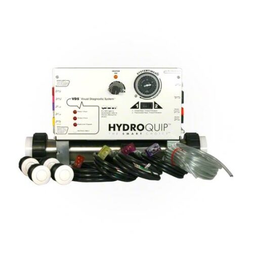 HydroQuip CS6009-US2 2-Pump and Blower Lower Slide Air Control System 1