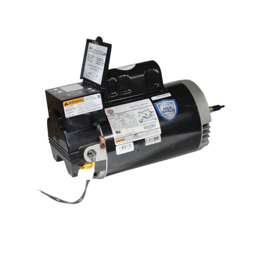 Nidec ASB2977T 1.5HP 230V 2SP EE 56J ODP Threaded Motor With Timer