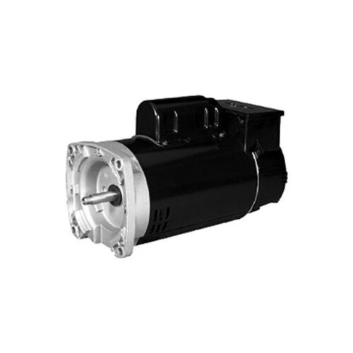 Nidec ASB2983T 1.5HP 230V 2SP EE 56Y ODP Square Flange Motor With Timer