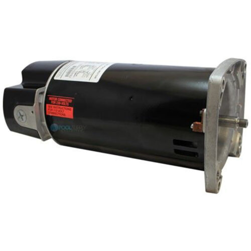 Nidec ASQ165 1.65THP 115/230V 48Y ODP Square Flange Motor