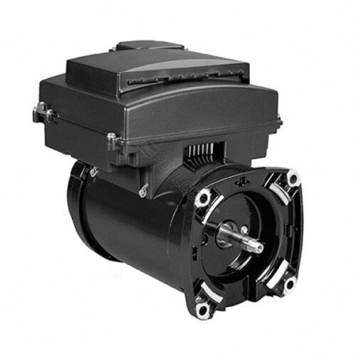 Nidec AVSS3 3HP 230V EE 56Y TEFC Variable Speed Square Flange Motor