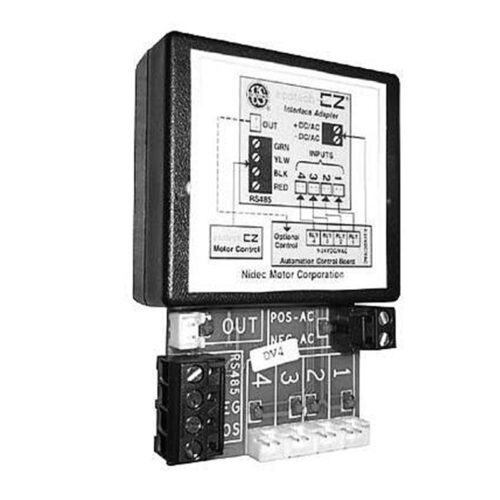 Nidec EZCOM1 Variable Speed Interface Adapter