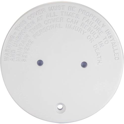 Pentair 08417-0005 White Floor Inlet Cover Plate2
