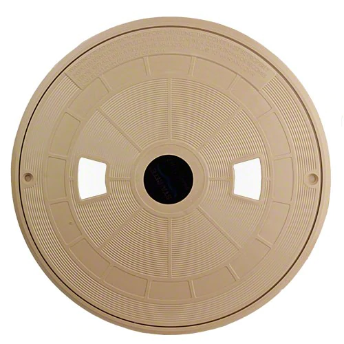 Pentair 08650-0159 Tan U-3 Skimmer Lid and Collar1