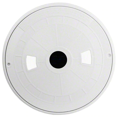 Pentair 08650-0169 White U-3 Skimmer Lid and Collar1