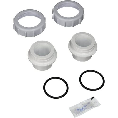Pentair 271096 2"S White Valve Adapter Kit