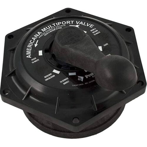 Pentair 51000111 Black MPV Top Assembly