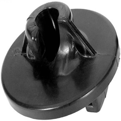 Pentair 51012911 Black 2" Pushpull Valve Round Cap