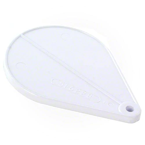 Pentair 516228 Bermuda Skimmer Trimmer Plate1