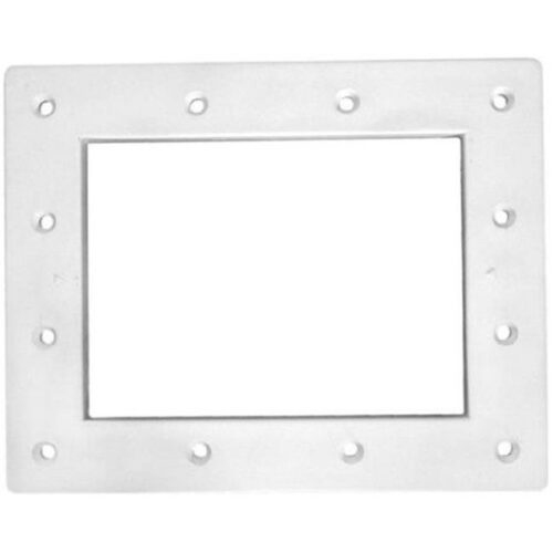 Pentair 516264 White Bermuda Skimmer Face Plate Kit1